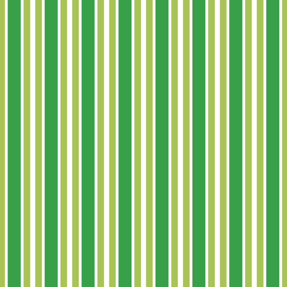 abstract seamlees green color wavy vartical line pattern vector