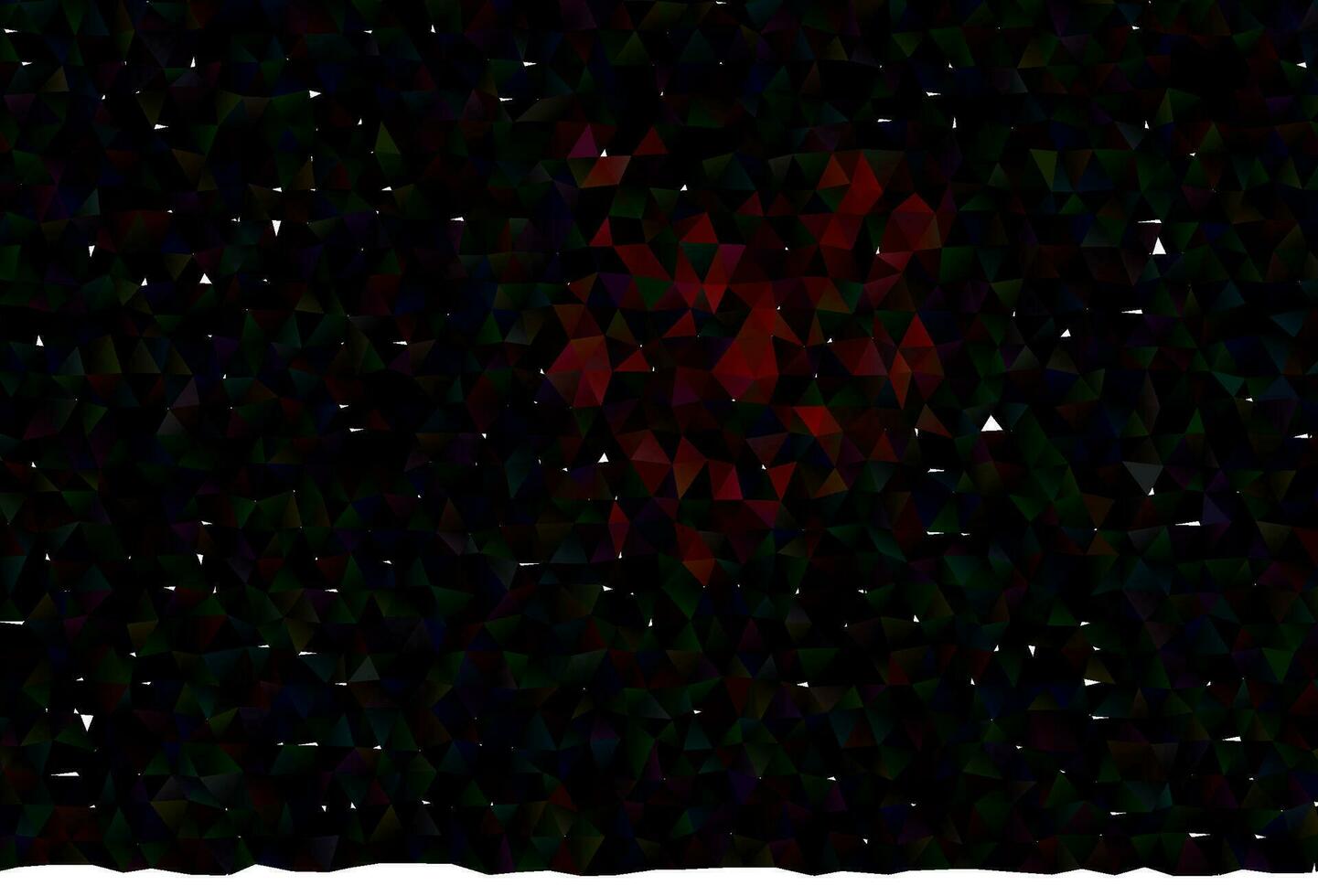 Dark Red vector polygon abstract layout.