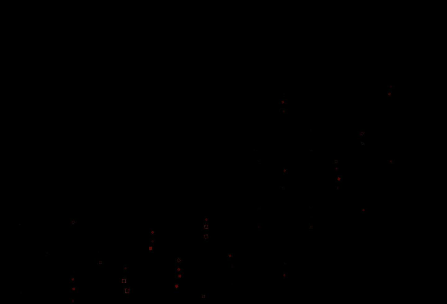 Dark Red vector template with square style.