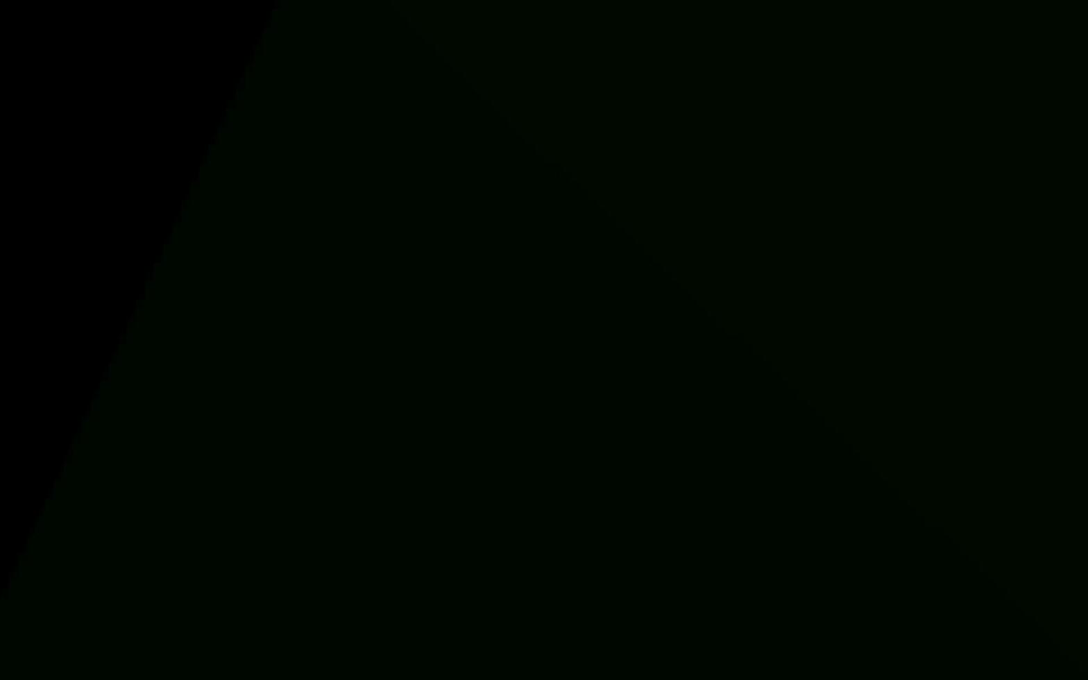 Light Green vector polygonal background.