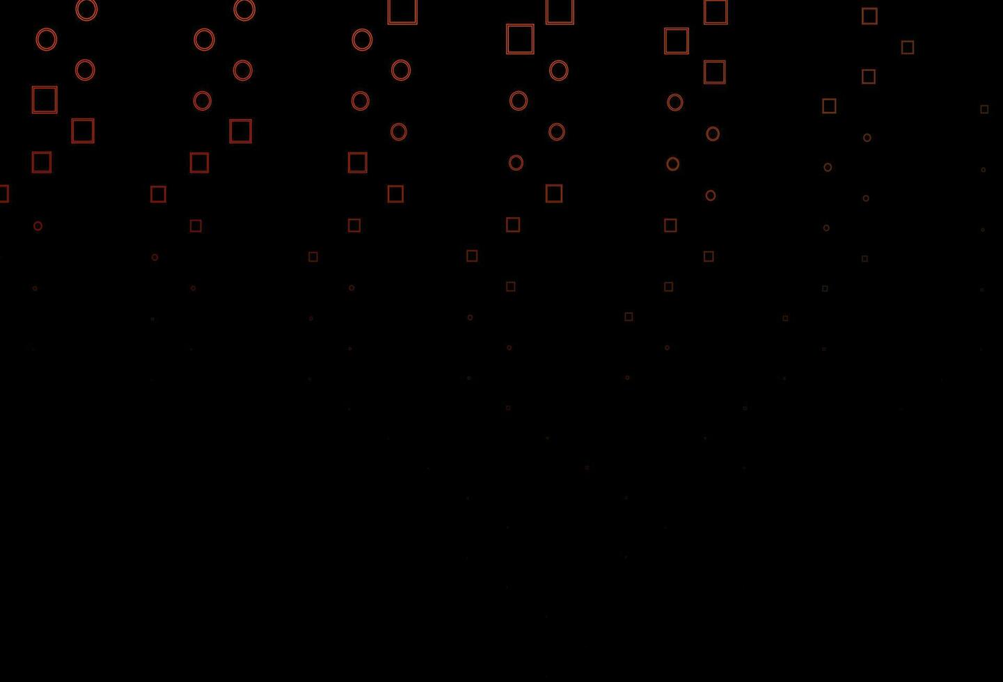 Dark Red vector backdrop with lines, rectangles.