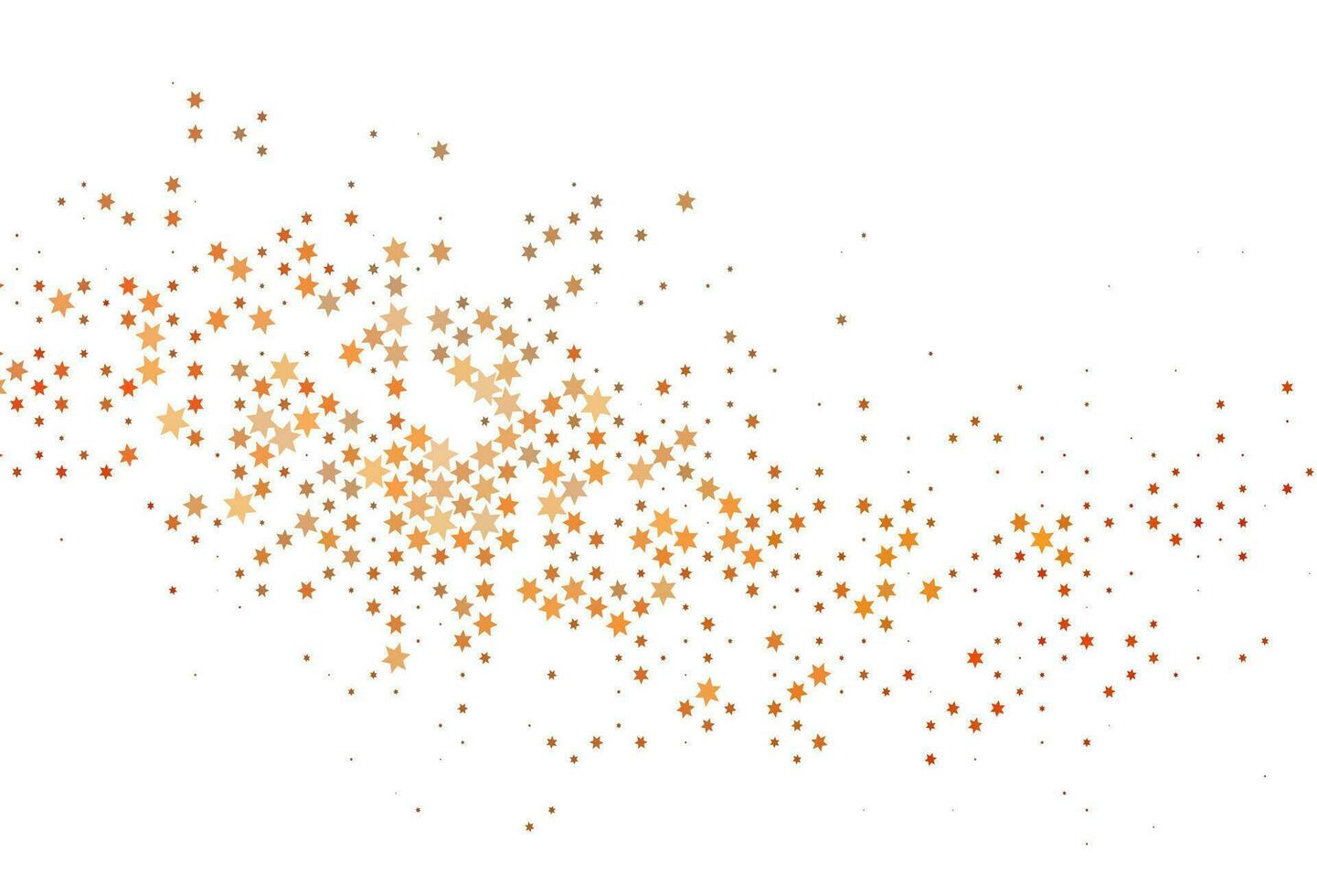 Light Red vector pattern with christmas stars.