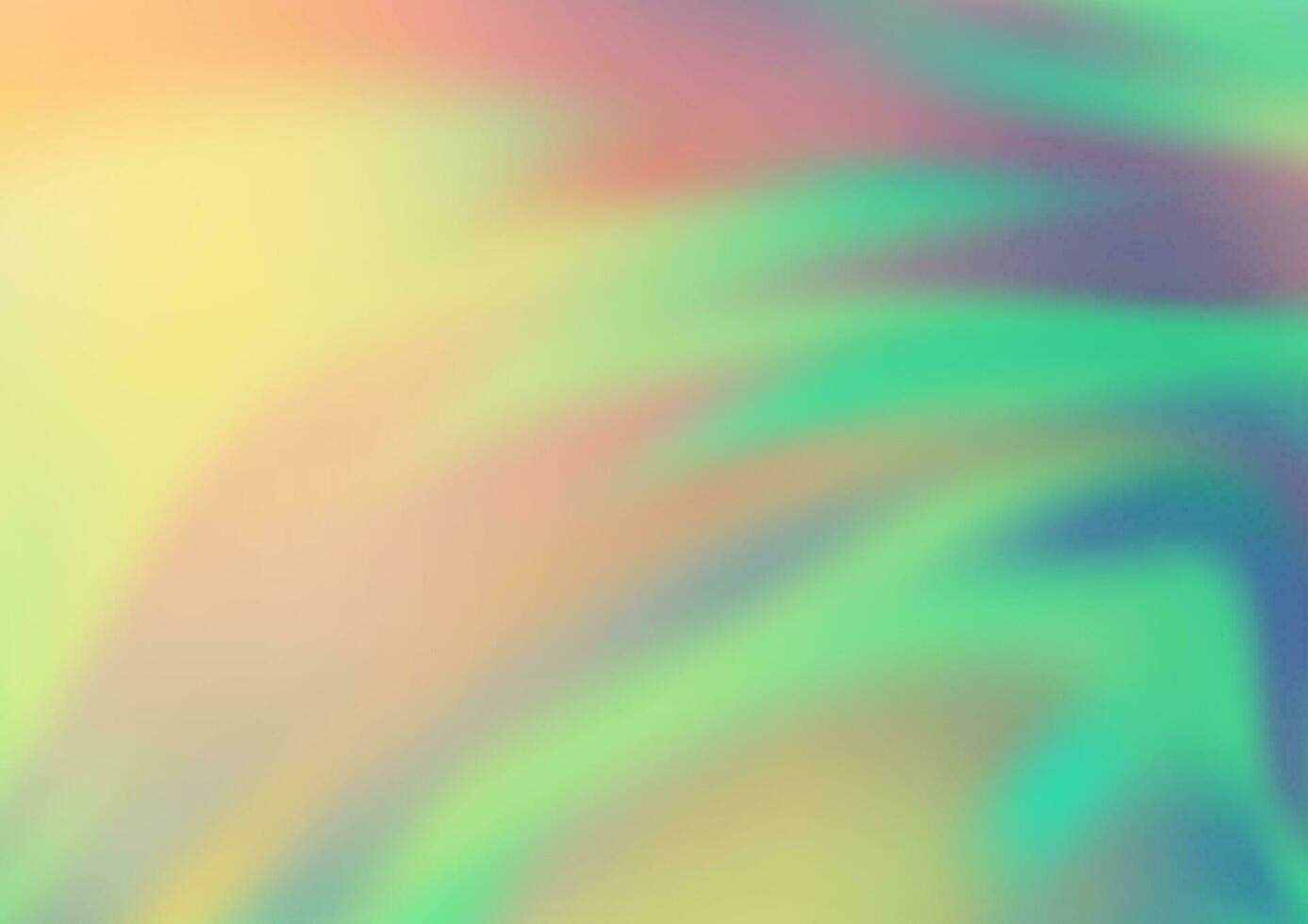 Light Blue, Yellow vector blurred shine abstract pattern.