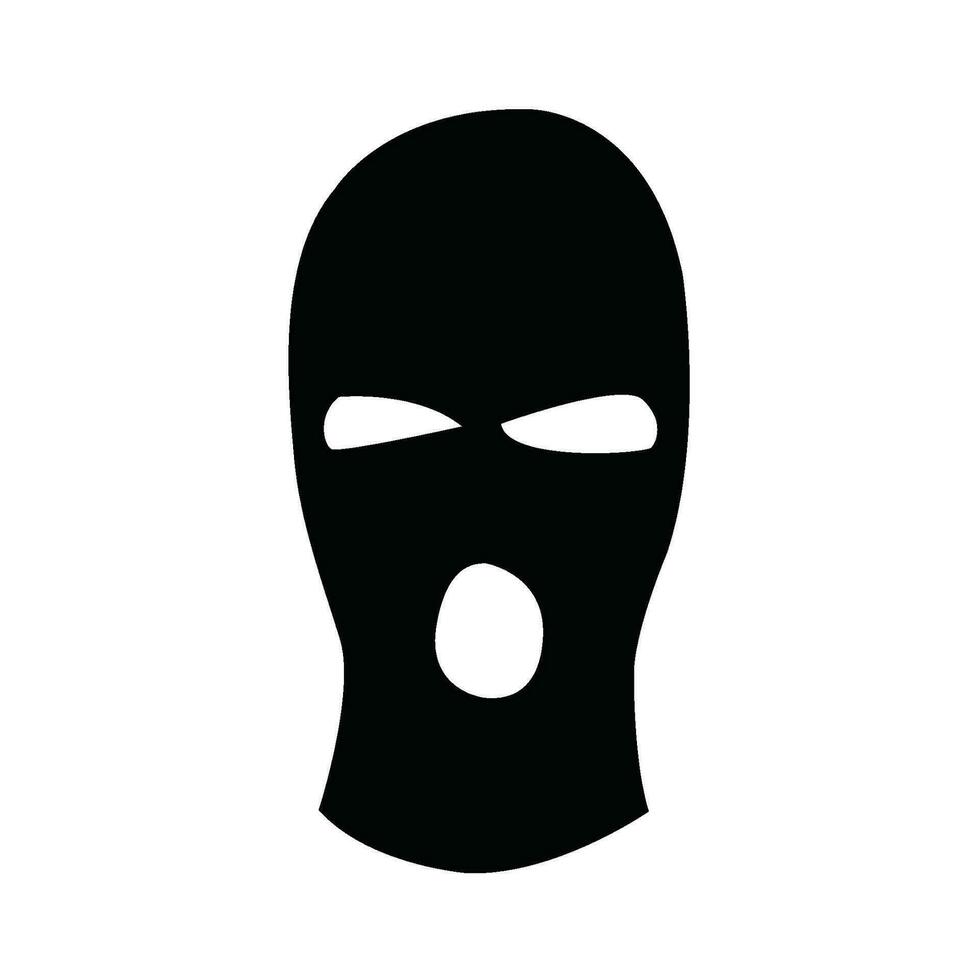 full face mask icon vector design