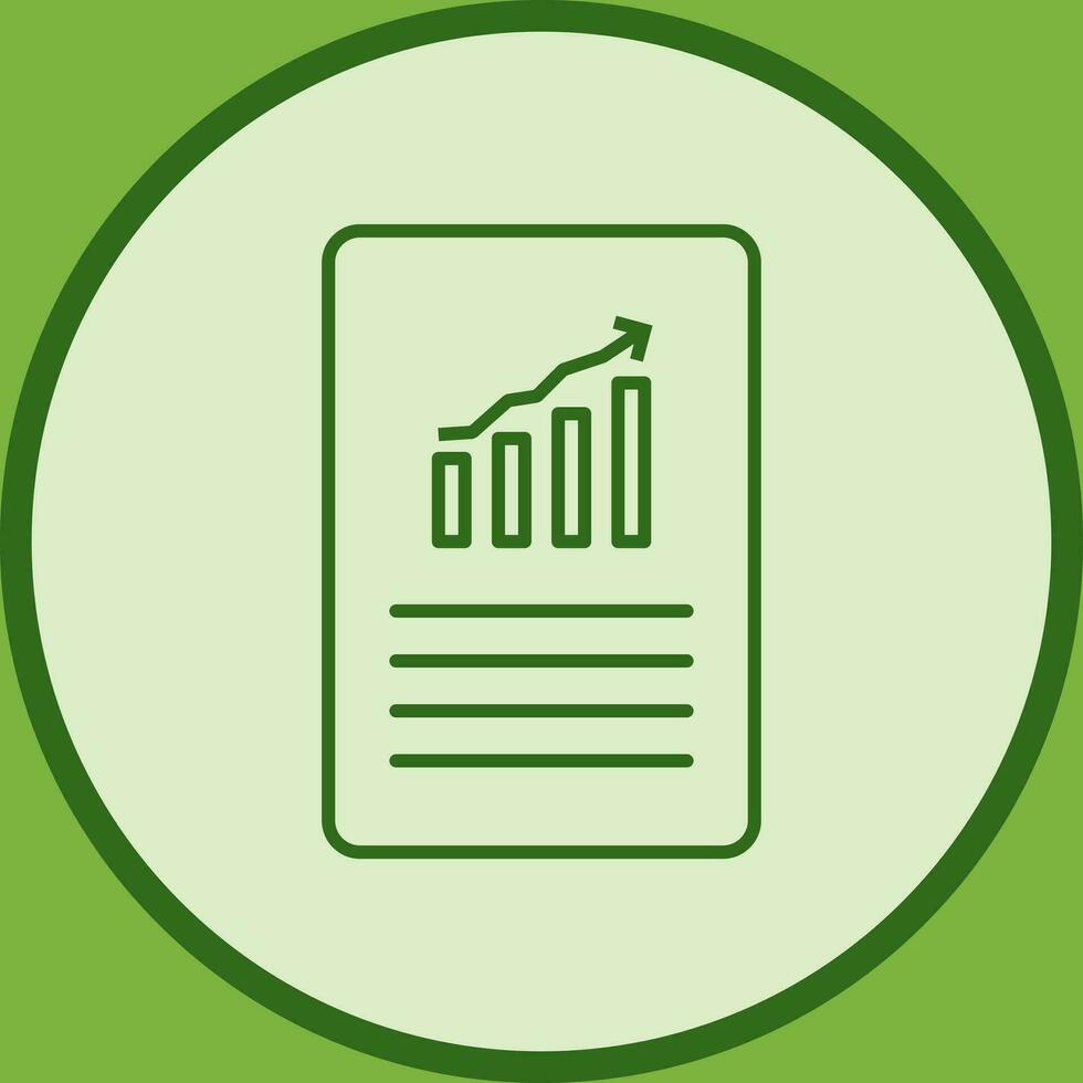Unique Data Files Vector Icon