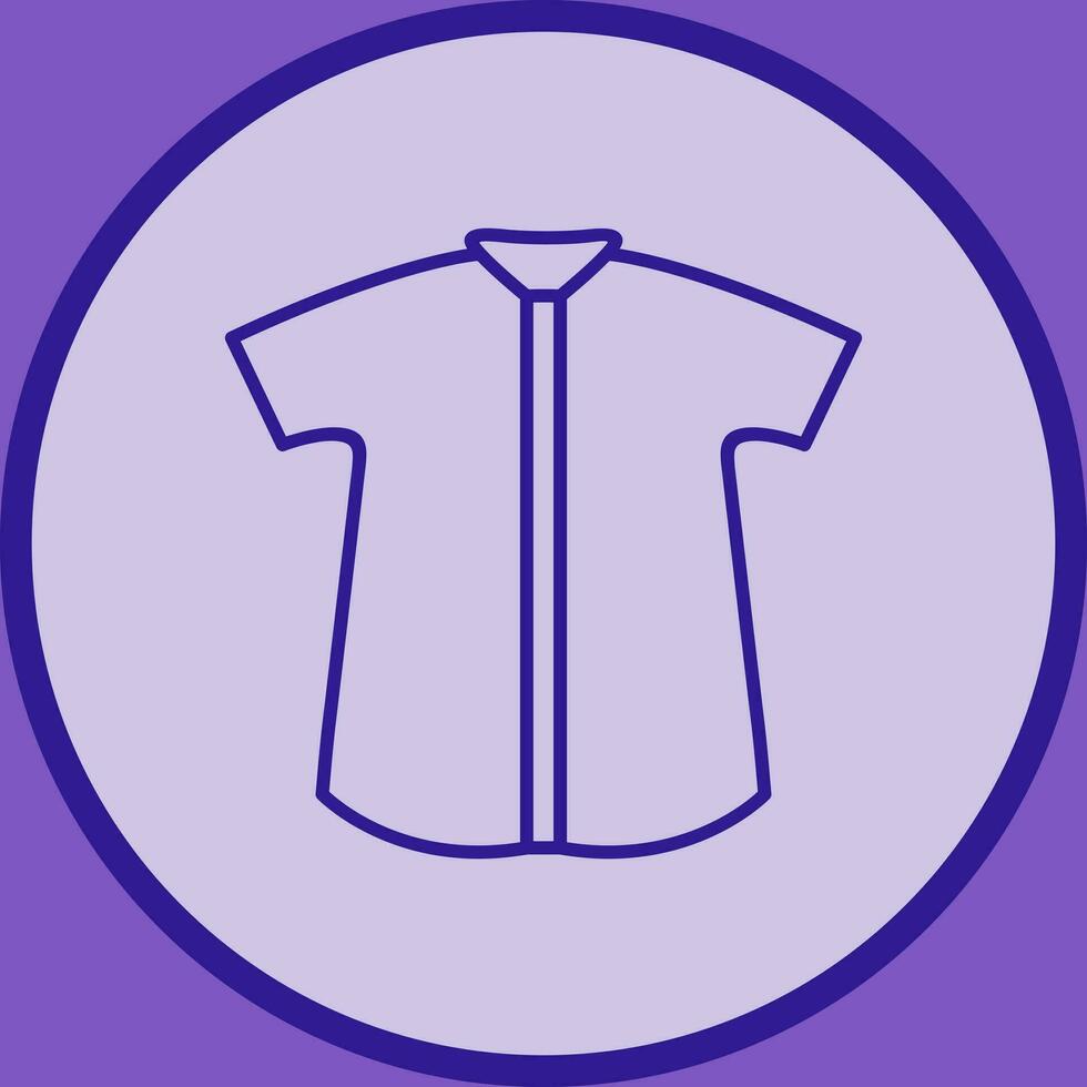 Check Shirt Vector Icon