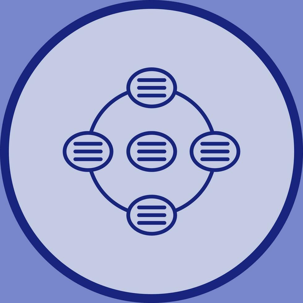 Unique Strategy Connsultation Vector Icon
