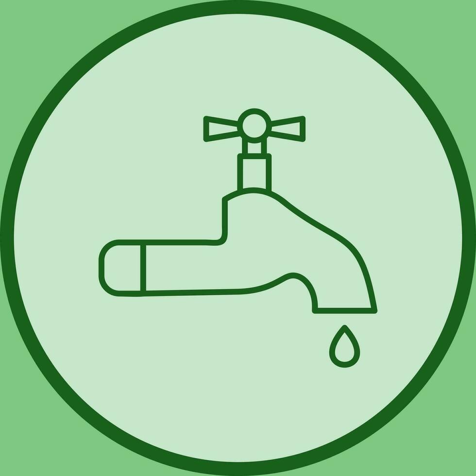 Water Tap Vector Icon