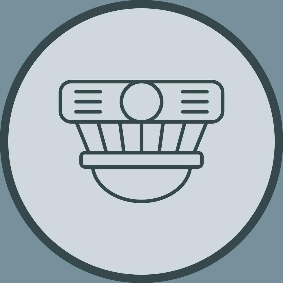 Smoke Detector Vector Icon