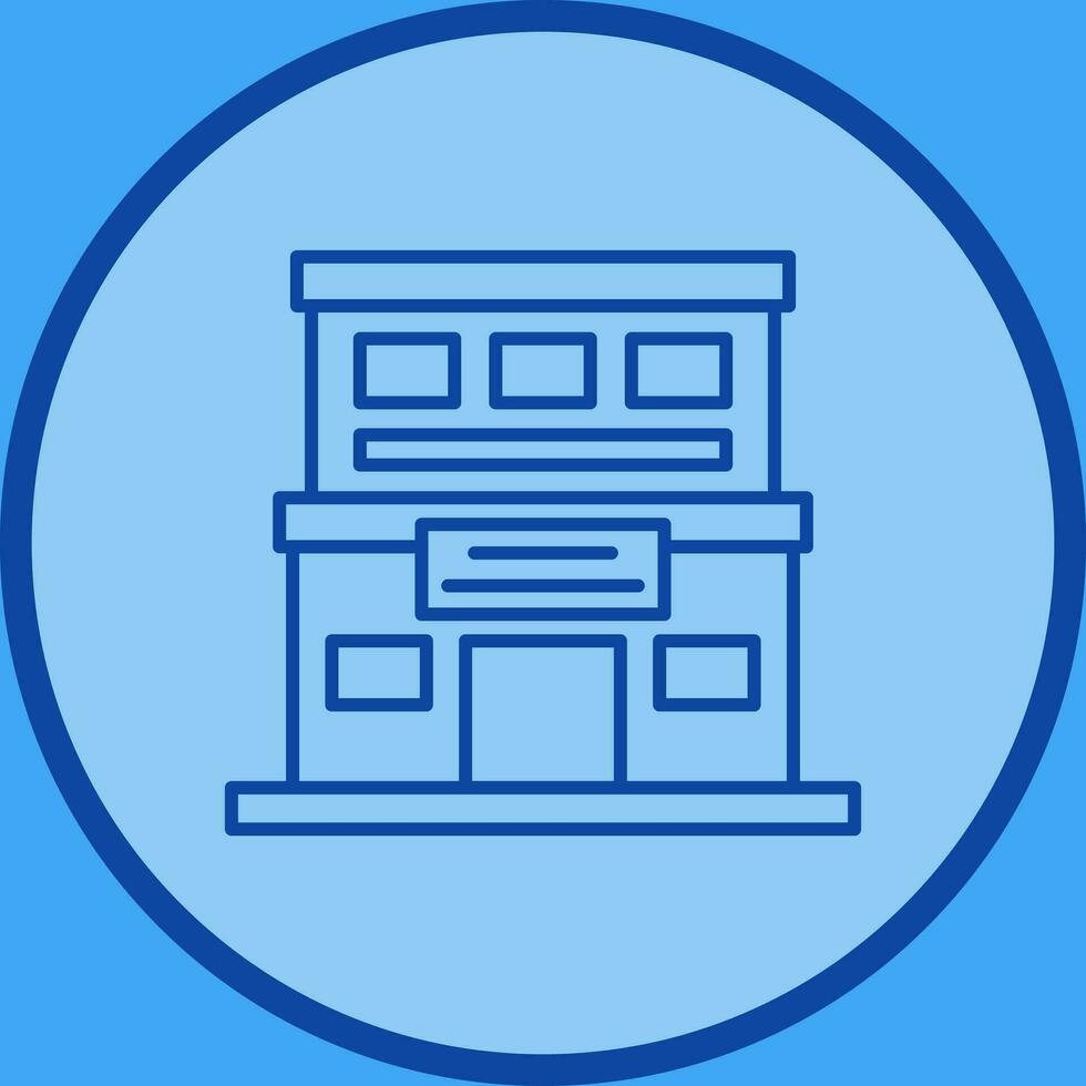 Hotel Vector Icon