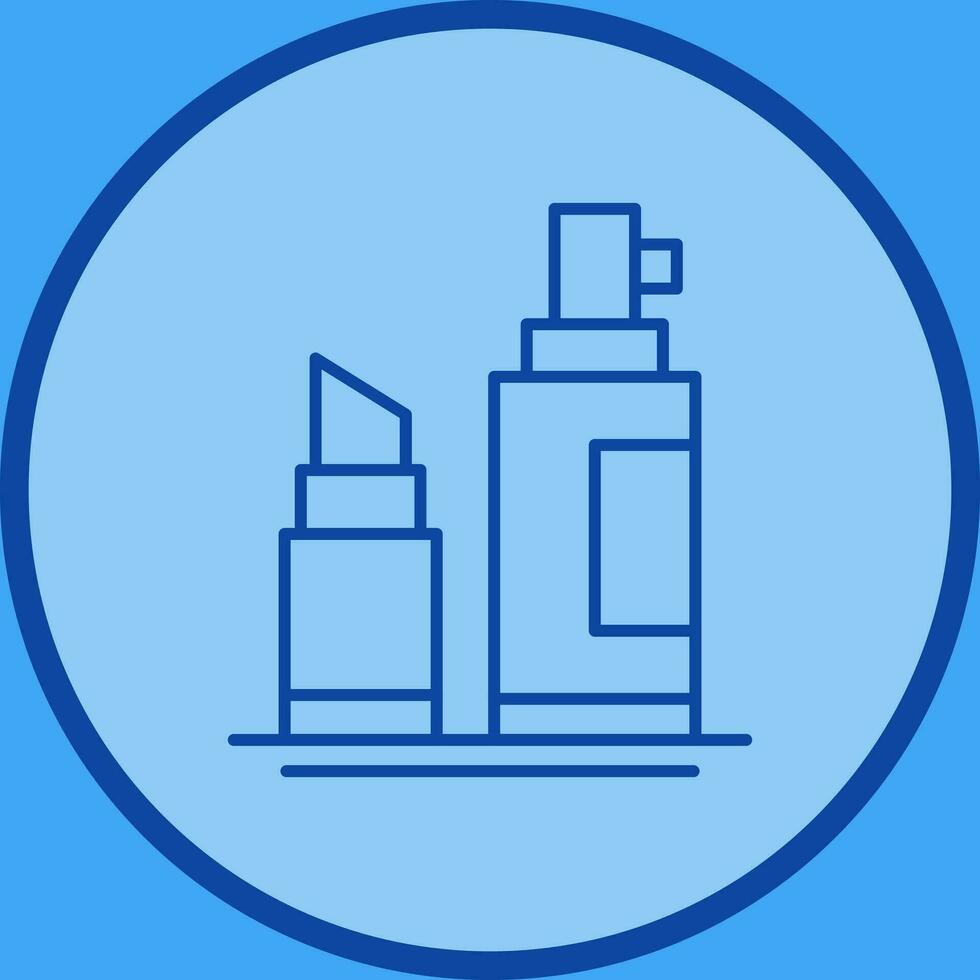 Make up Vector Icon