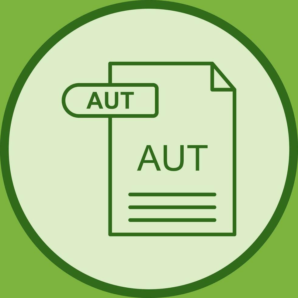 AUT Vector Icon