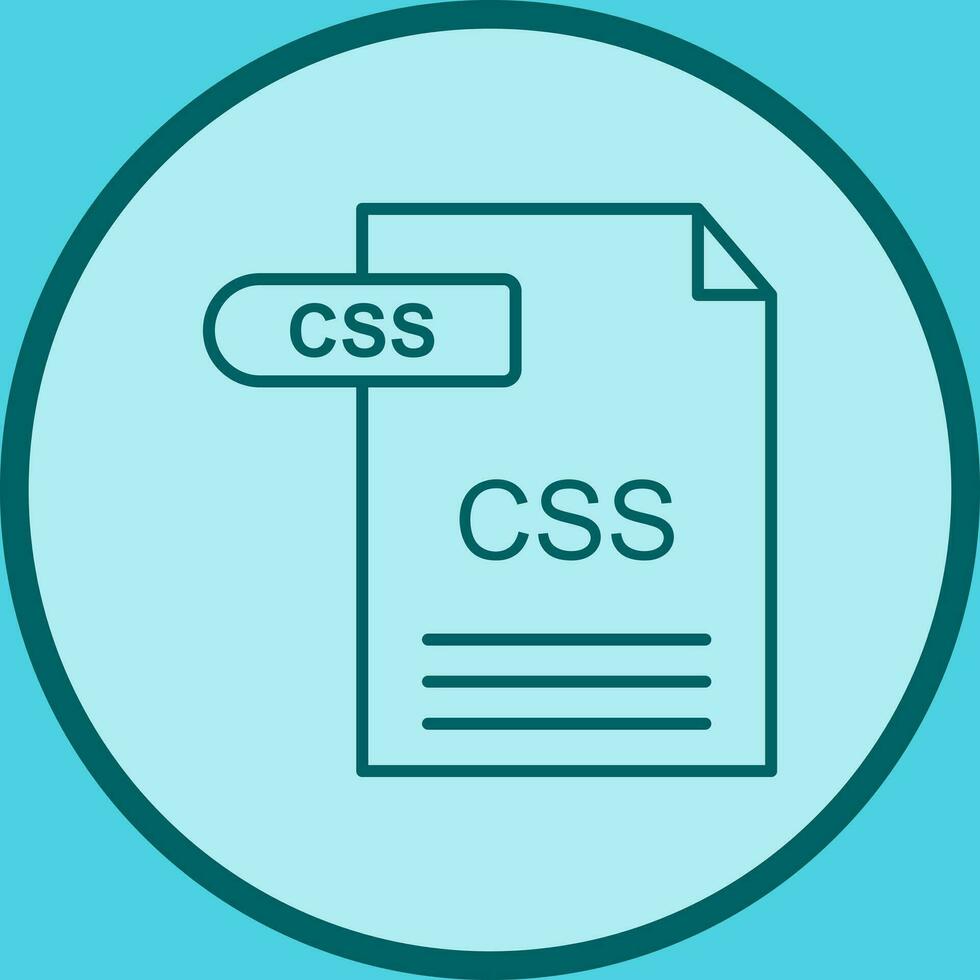 CSS Vector Icon
