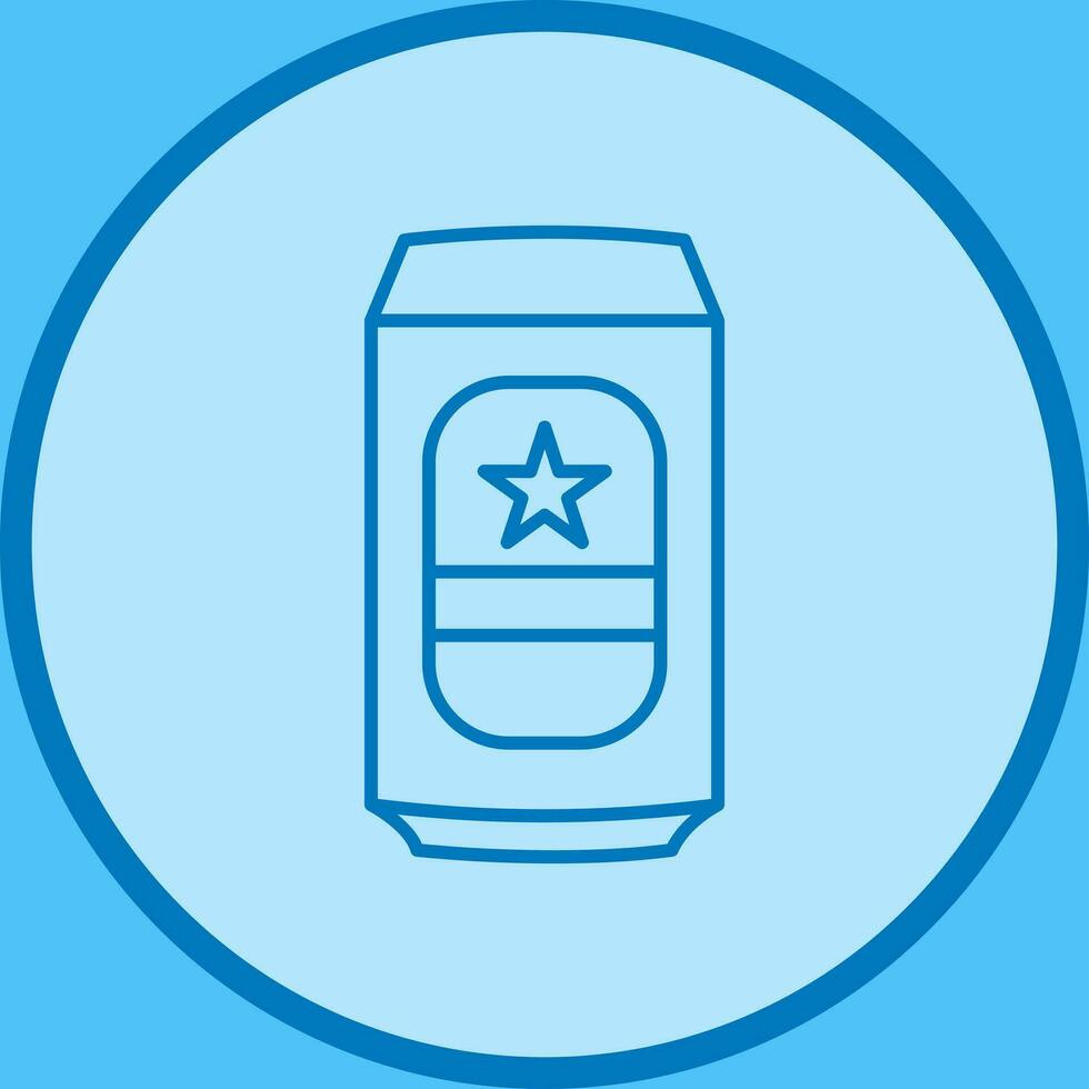 Beer Can Vector Icon