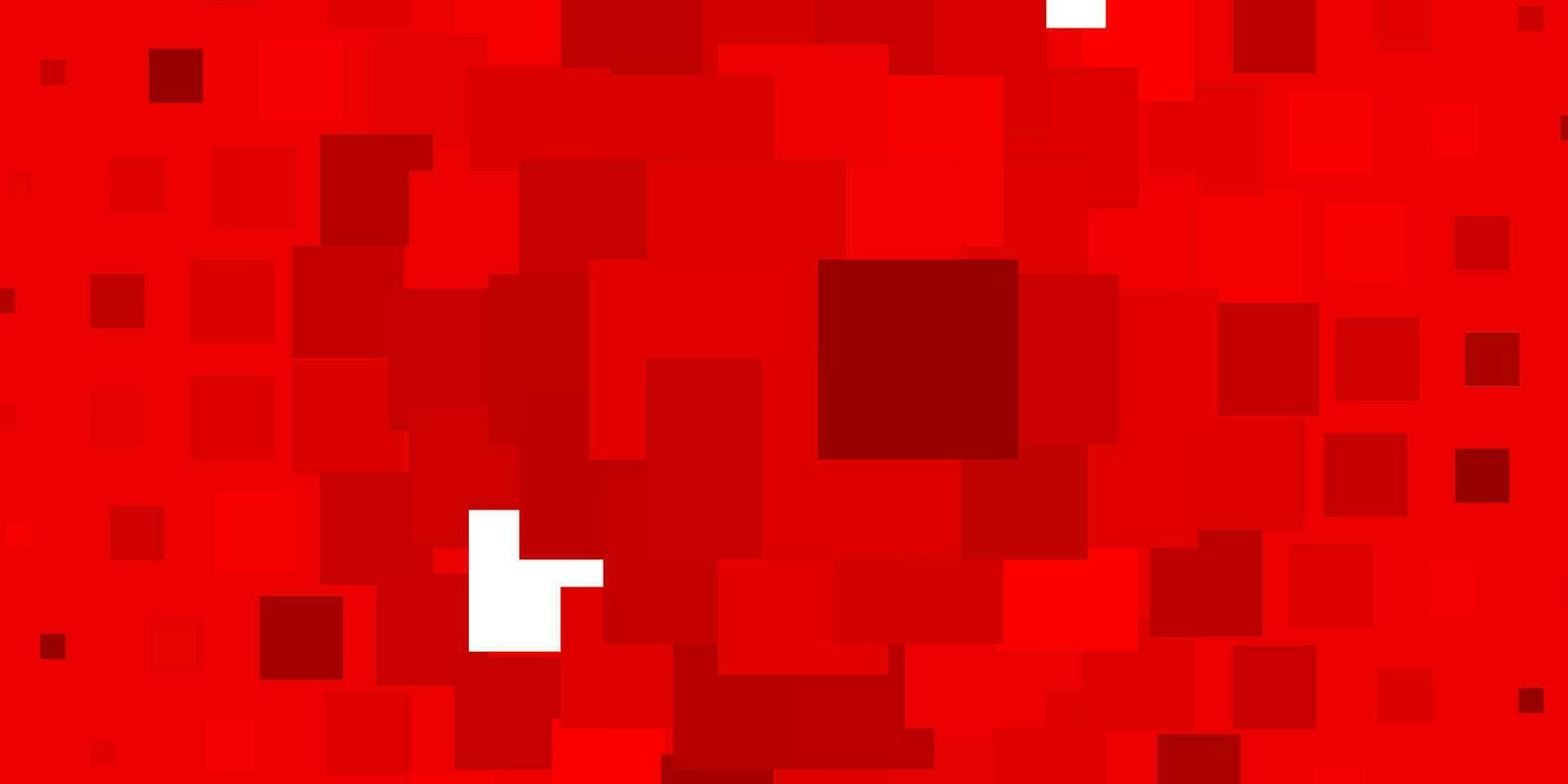 Light Orange vector backdrop with rectangles.