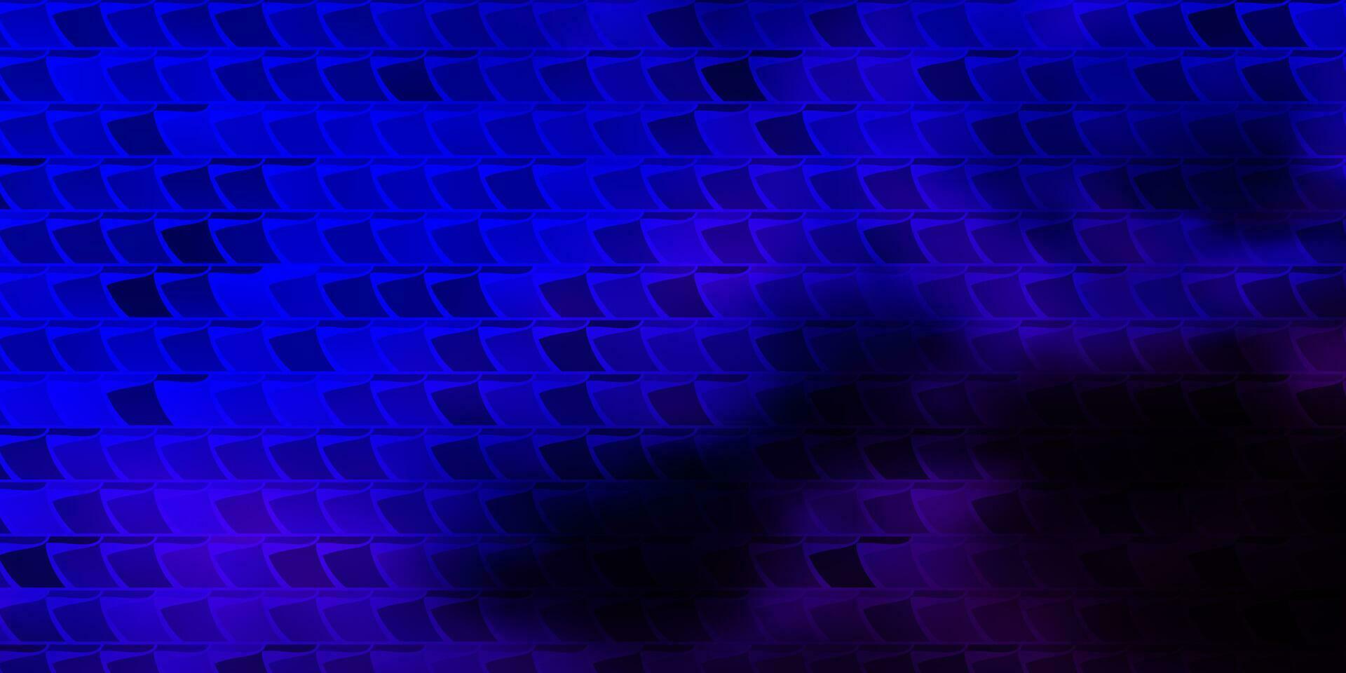 Dark Pink, Blue vector background in polygonal style.