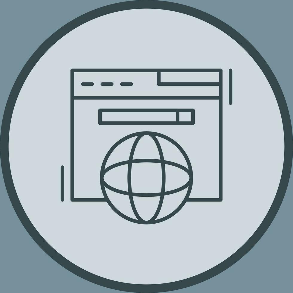 Browser Vector Icon