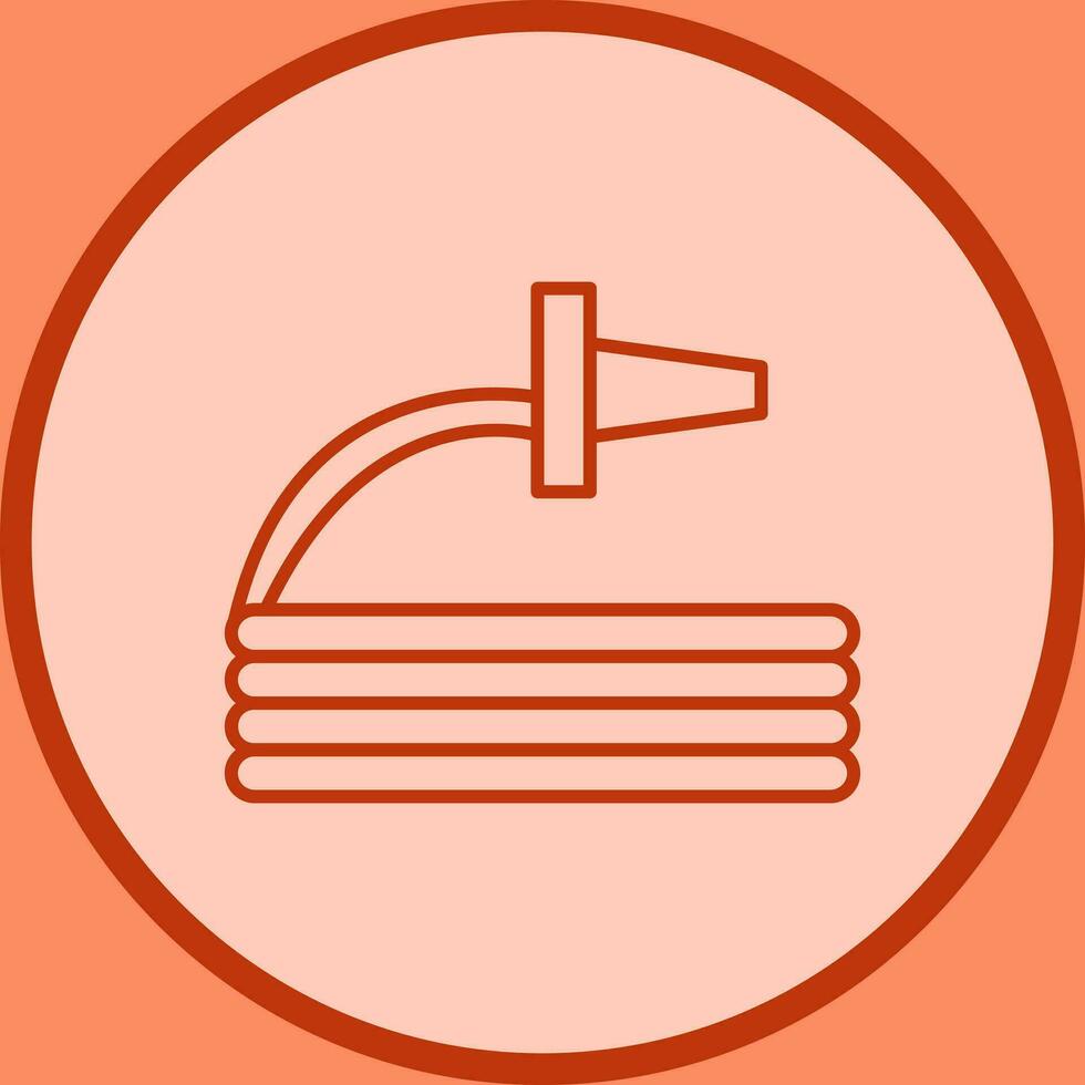 Unique Hose Vector Icon