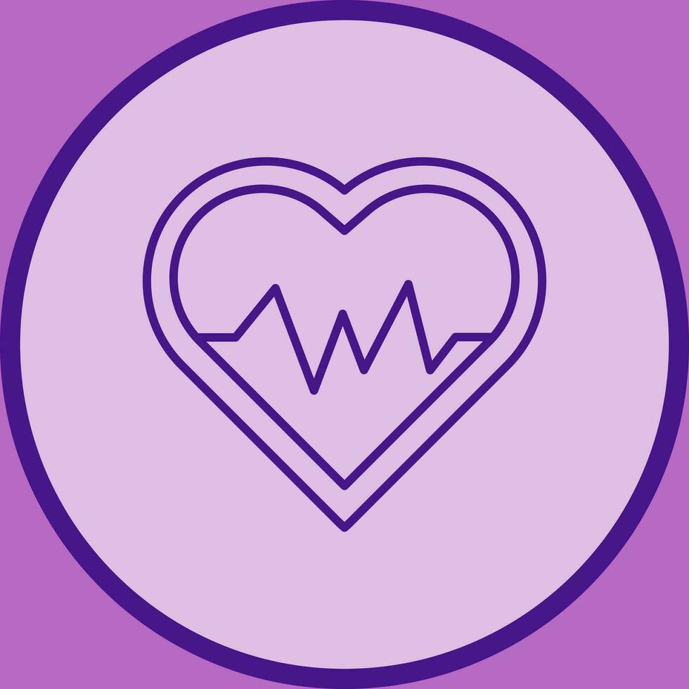 Heart Beat Vector Icon