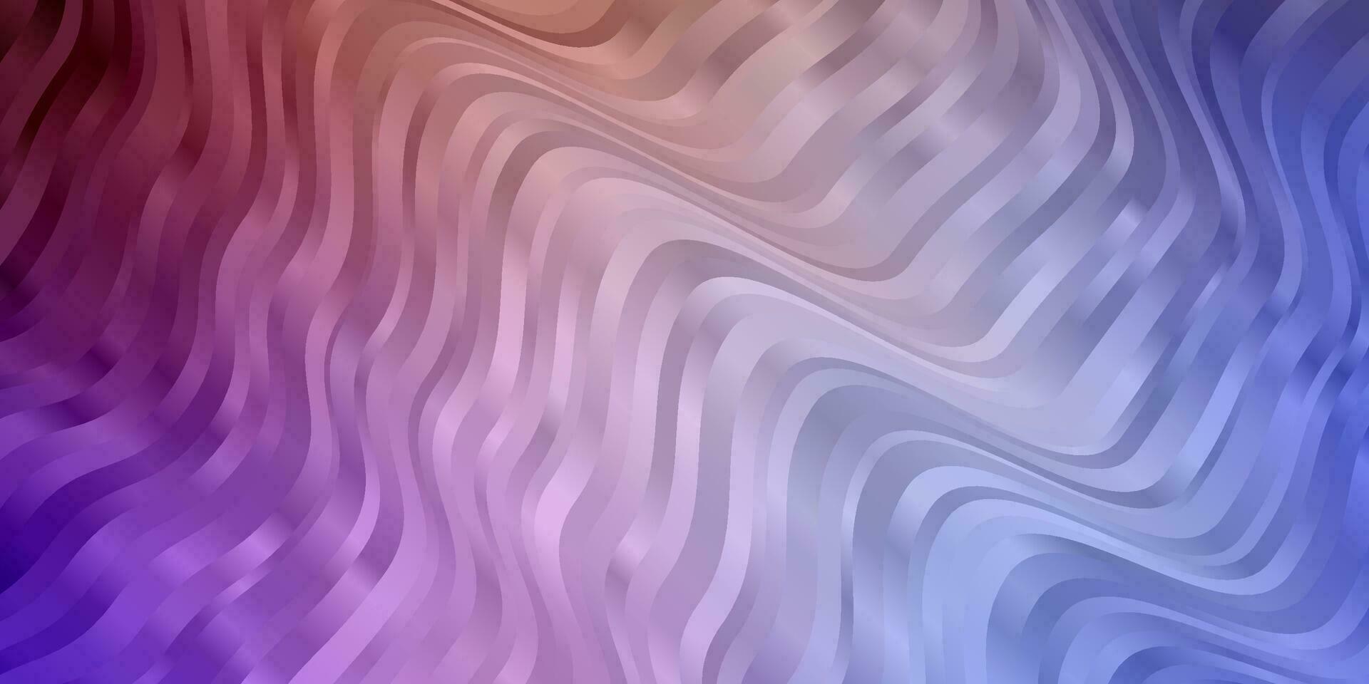 Light Multicolor vector template with lines.
