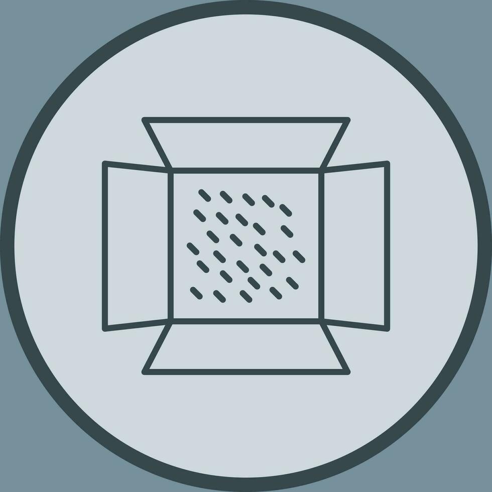 Unique Lights Vector Icon