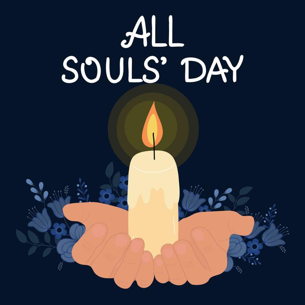 All Souls' Day vector