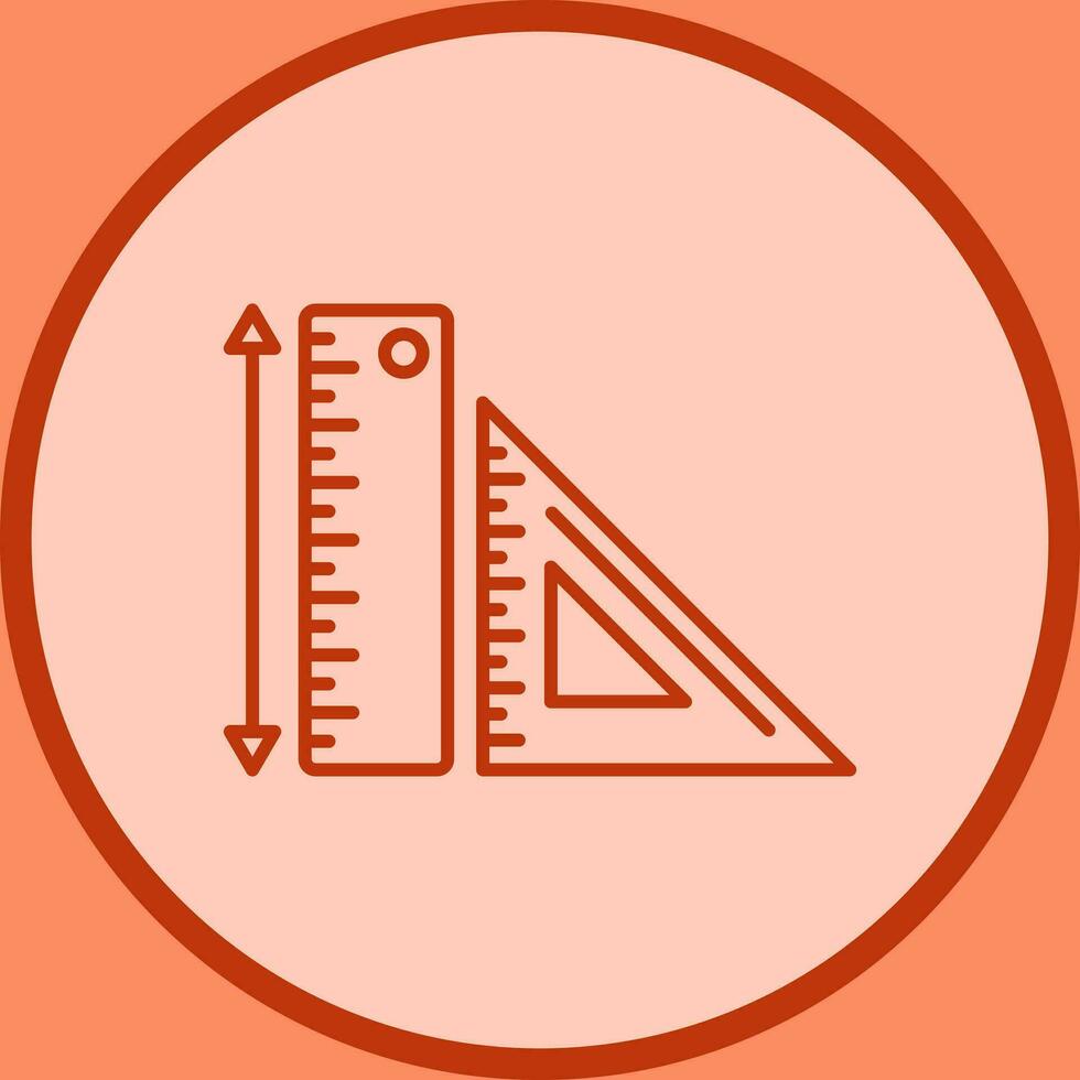 Rulers Vector Icon