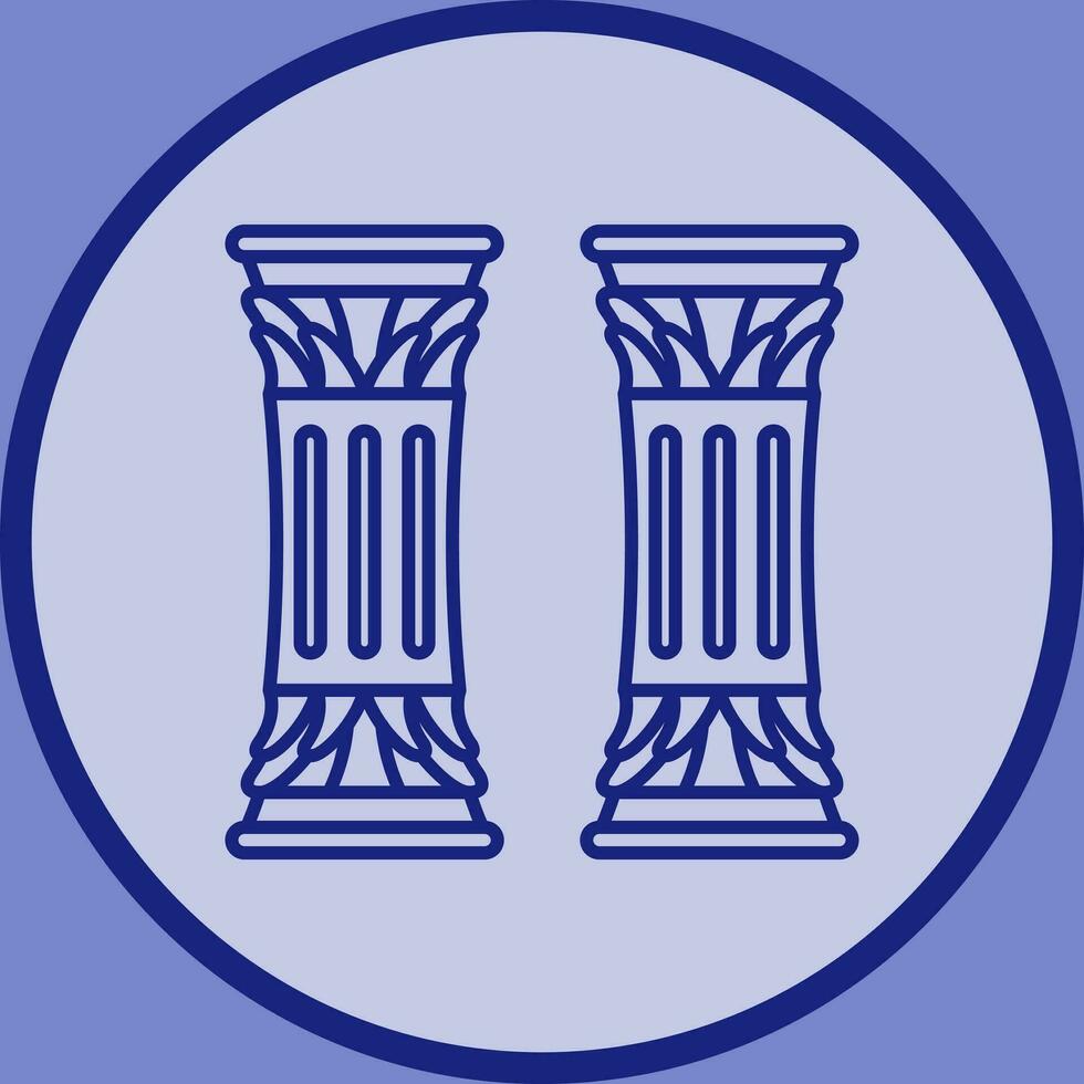 Column Vector Icon