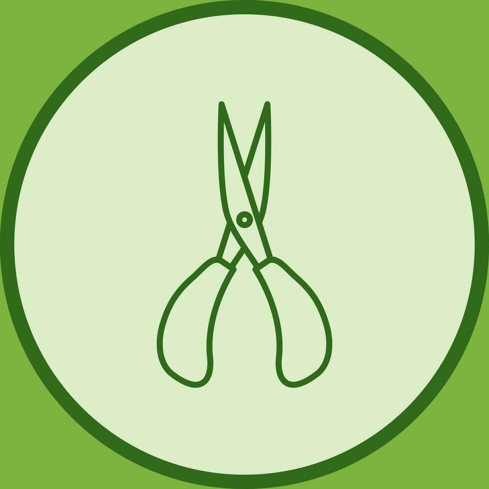 Scissor Vector Icon