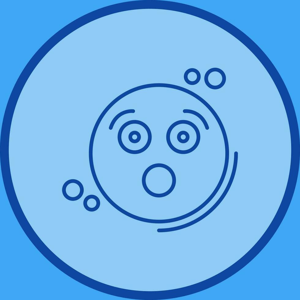 Surprised Vector Icon