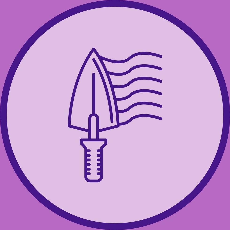 Trowel Vector Icon