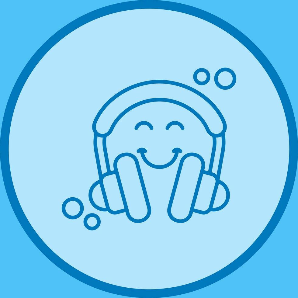 Headphones Vector Icon