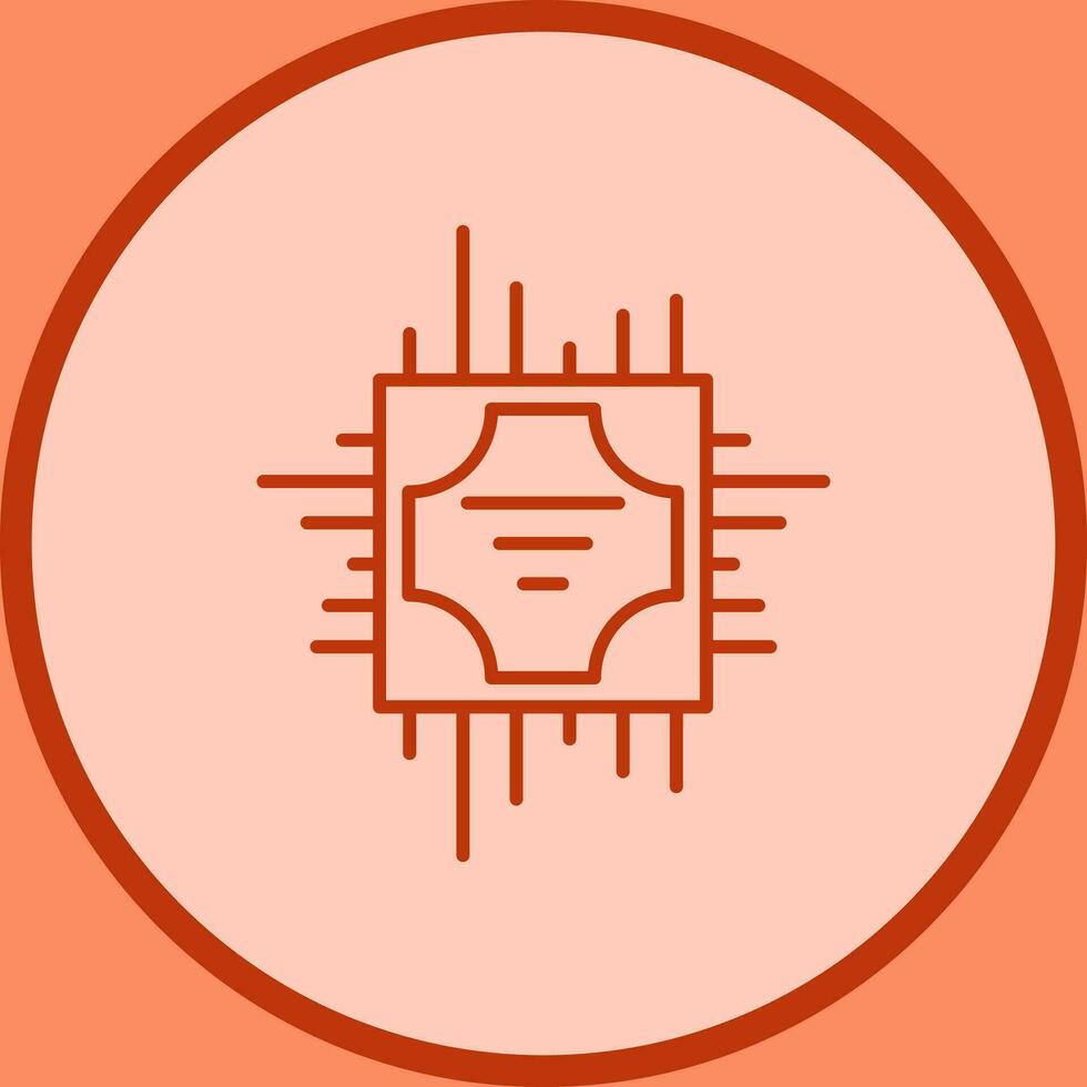 Cpu Vector Icon