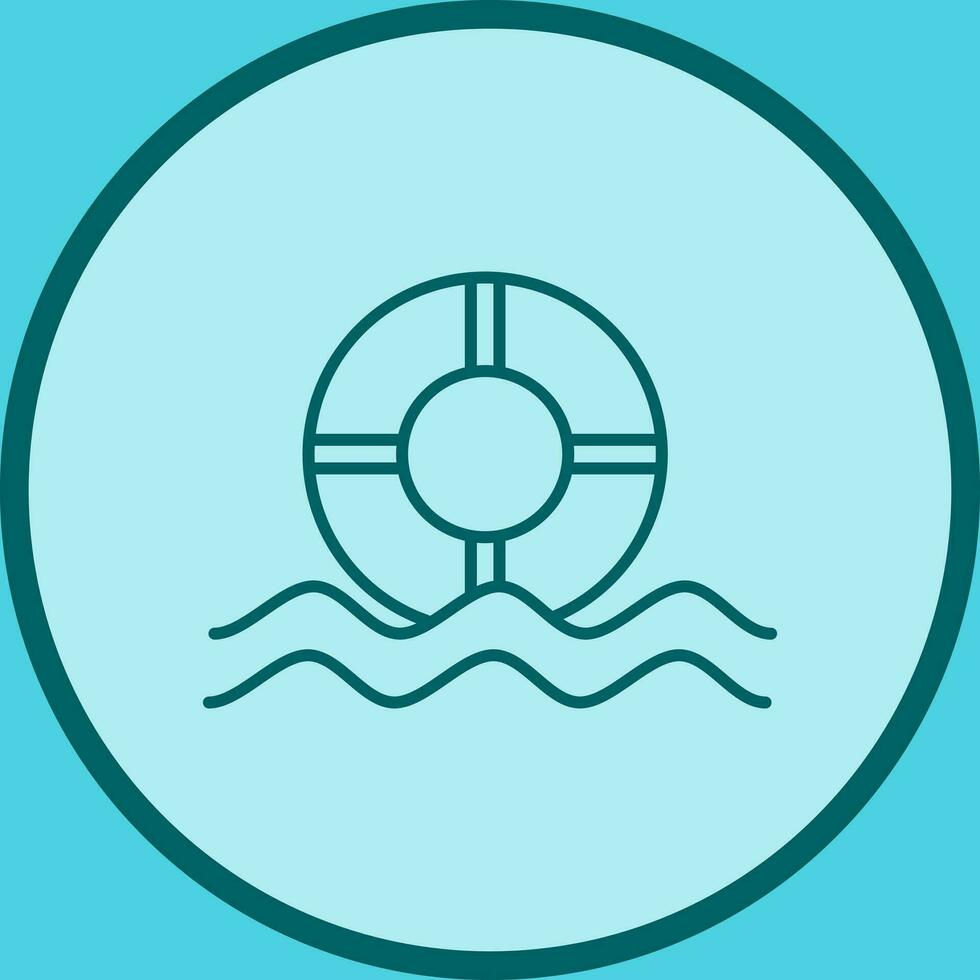 Float Vector Icon