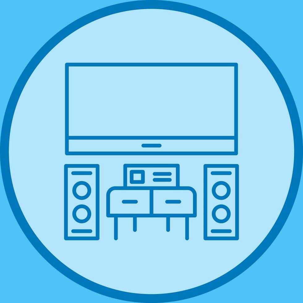 Home Theater Vector Icon