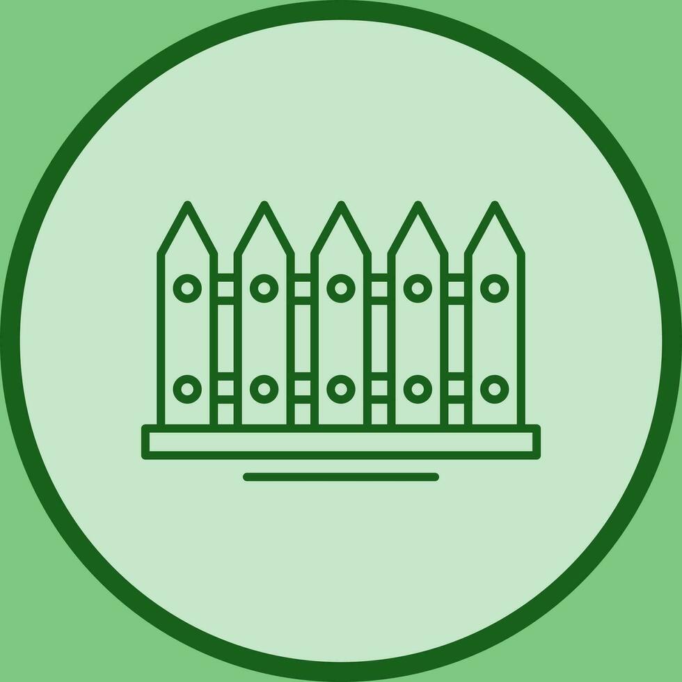 Fence Vector Icon