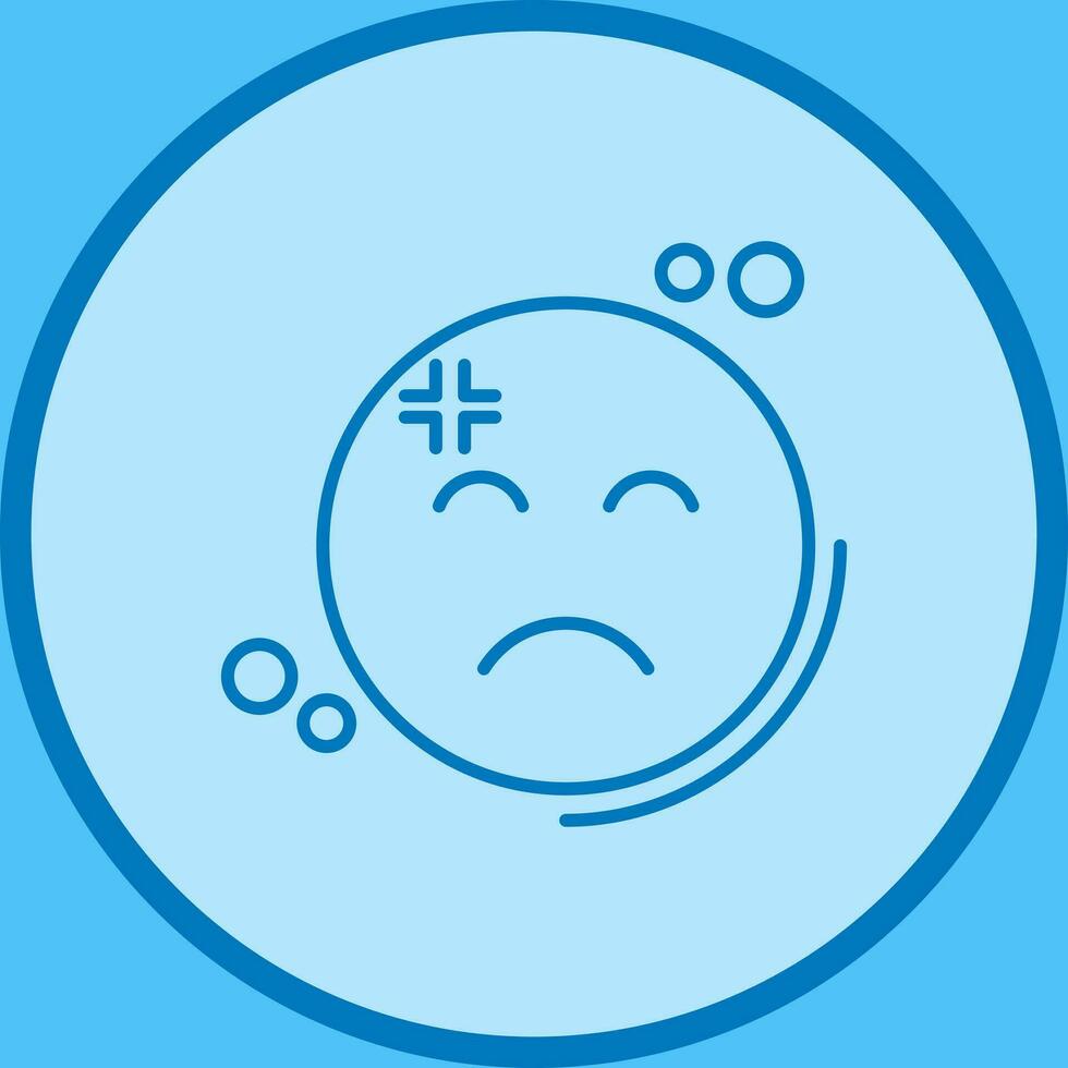 Dissapointment Vector Icon