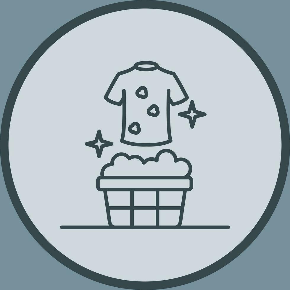 Laundry Vector Icon