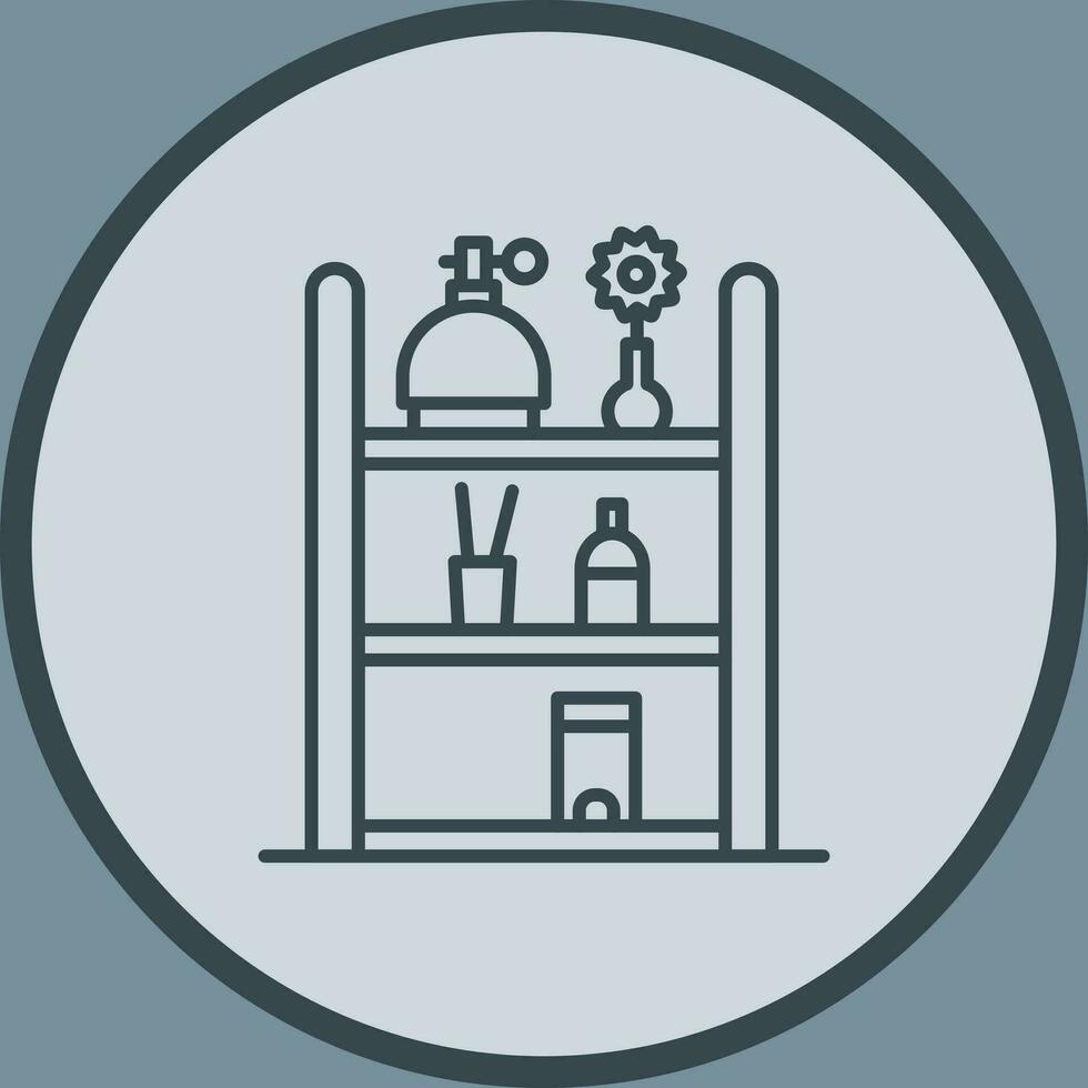 Shelf Vector Icon