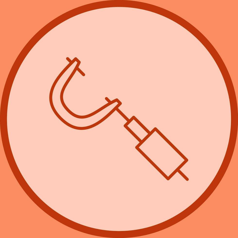 Micrometer Vector Icon