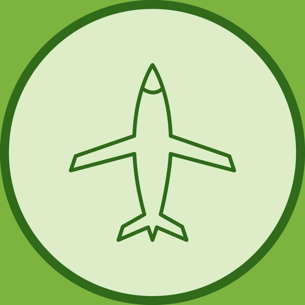 Plane Vector Icon