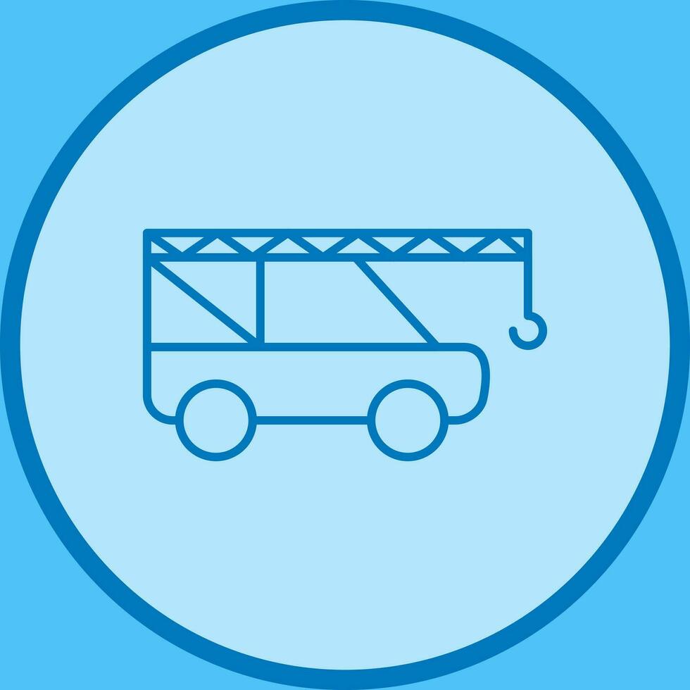 Crane Vector Icon