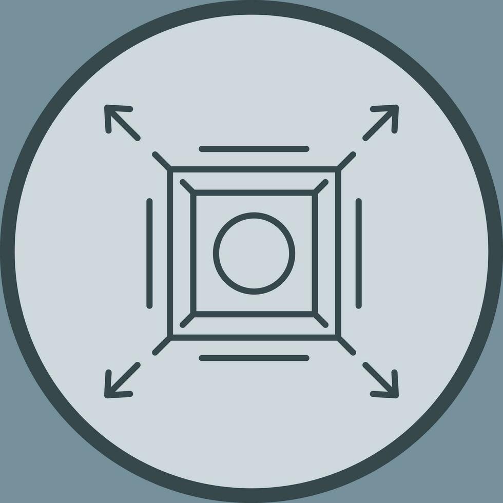 maximizar el icono de vector