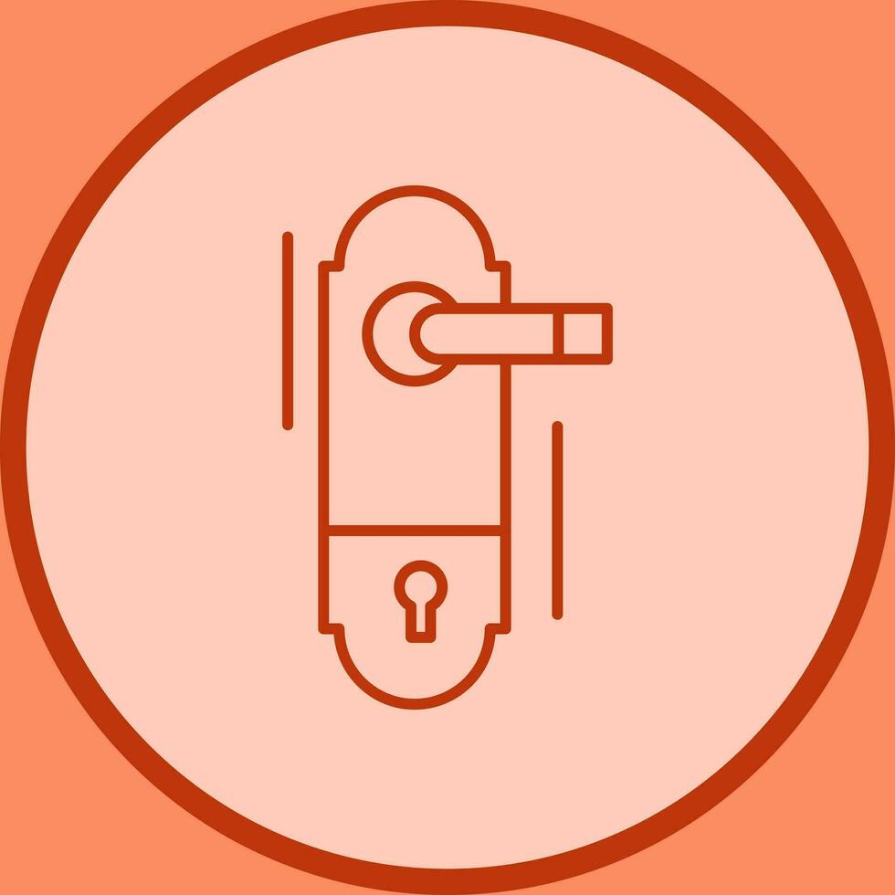 Doorknob Vector Icon