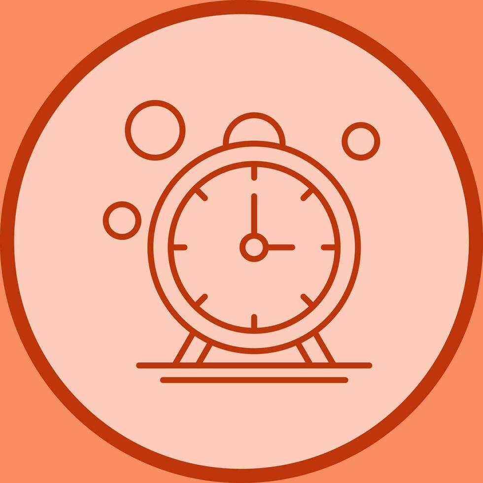 icono de vector de reloj de parada