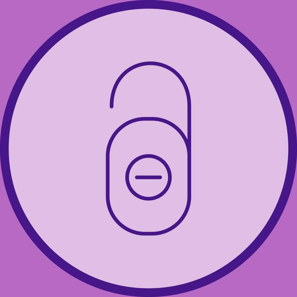 Do not Disturb Vector Icon