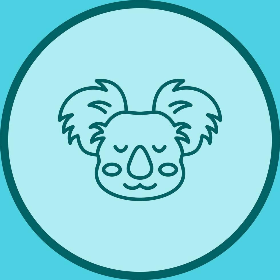 Koala Vector Icon