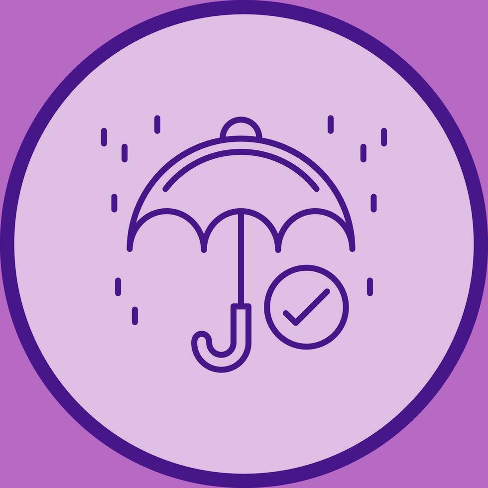 Keep Dry Vector Icon