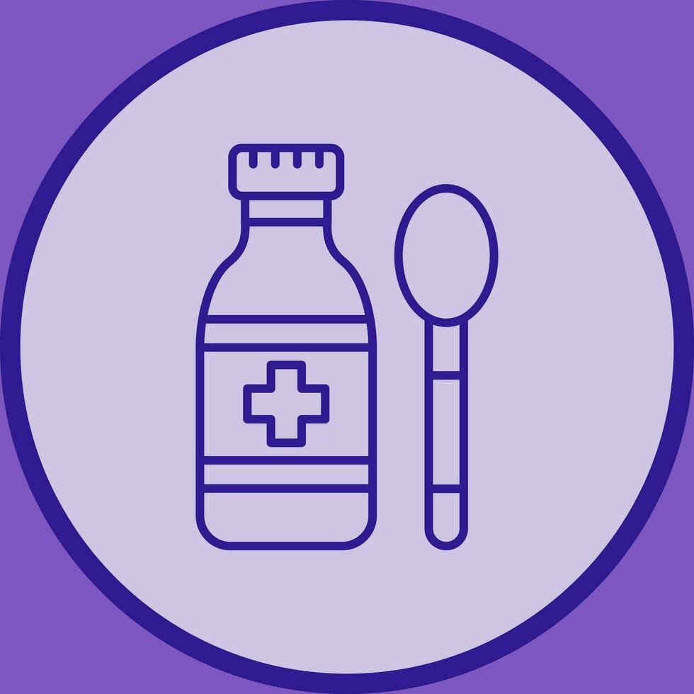 Syrup Vector Icon