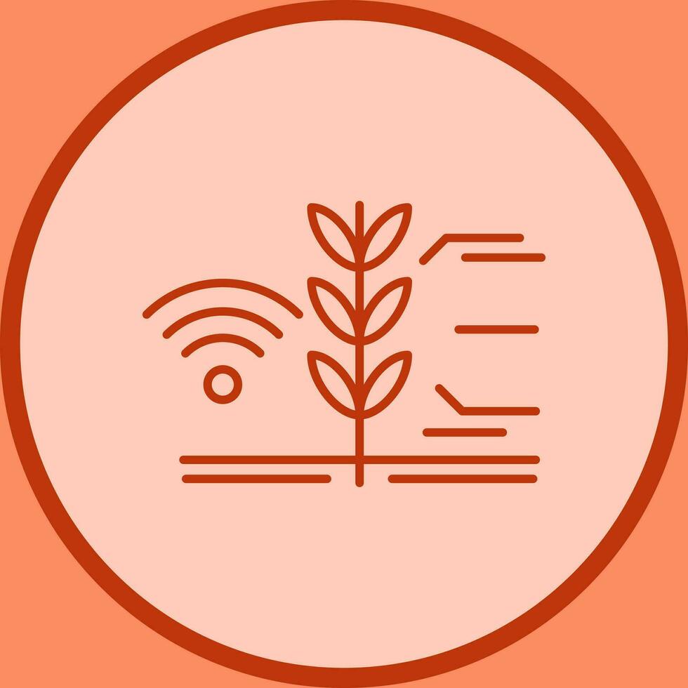 Smart Farm Vector Icon